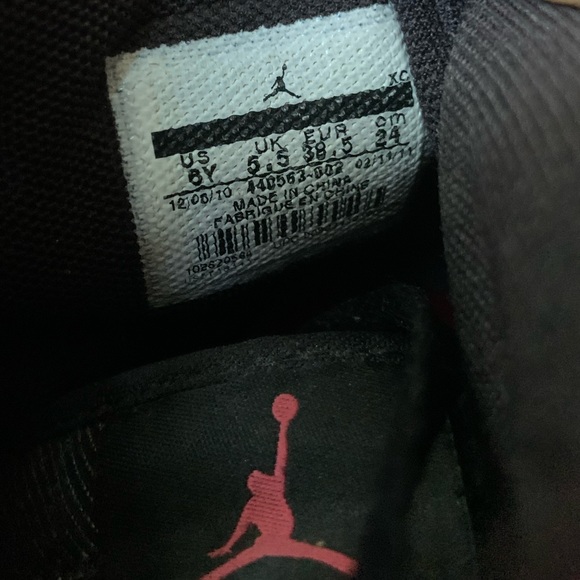 Vintage Kid’s Air Jordan 1 High Denim Sneakers